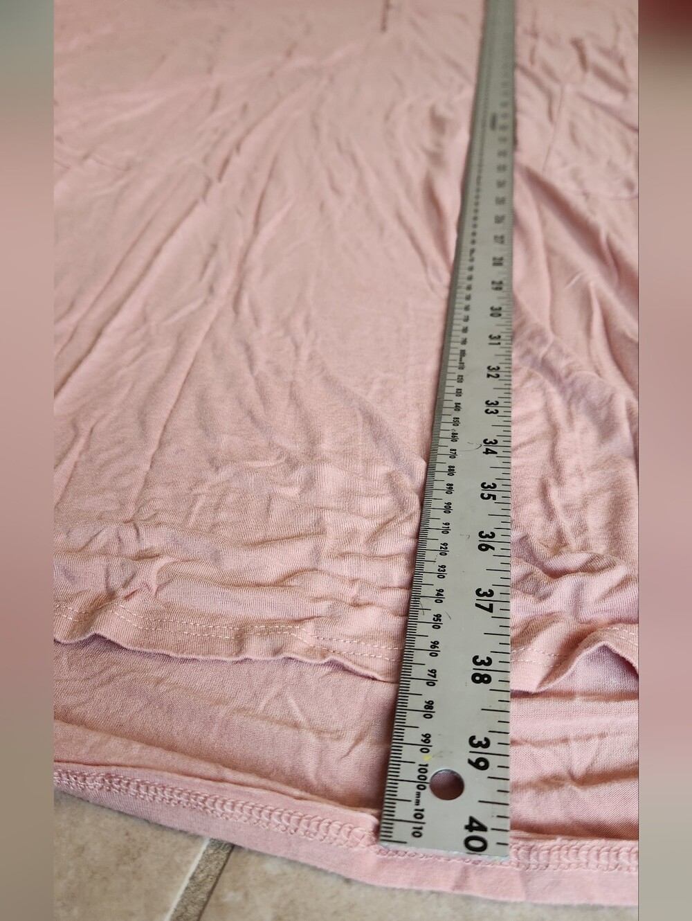 Dwell And Slumber One Size Maternity Postpartum Desert Rose Nightdress Cocoon - Picture 9 of 13